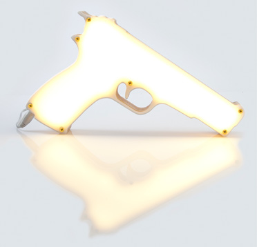 gun lamp